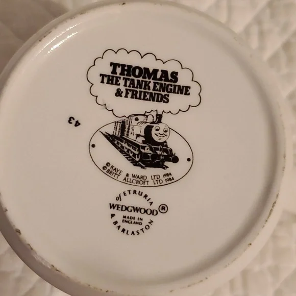 💥Vtg Set Of 3 Tomas Wedgwood Of Etruria & Barlaston - Picture 10 of 11